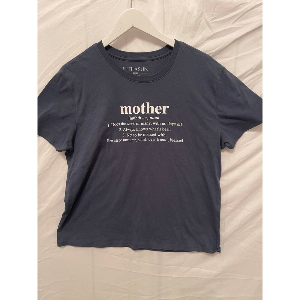 Faith & Syn - MOTHER Tee Shirt - Size Medium- Large - NWOT